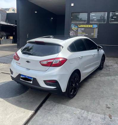 CHEVROLET CRUZE 1.4 TURBO SPORT6 LT 16V FLEX 4P AUTOMÁTICO